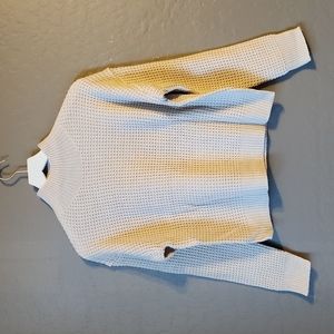 RDI Knit Turtleneck Sweater XS Cream